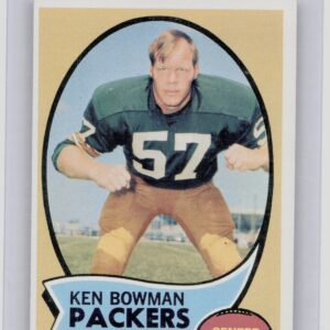 1970 Topps Ken Bowman RC #79 Packers