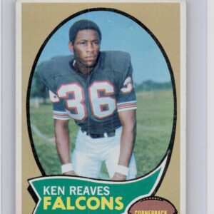 1970 Topps Ken Reaves RC #99 Falcons