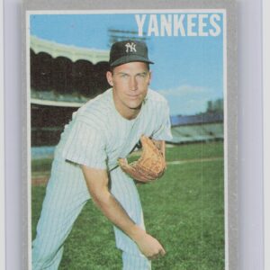 1970 Topps Mel Stottlemyre #100 Yankees