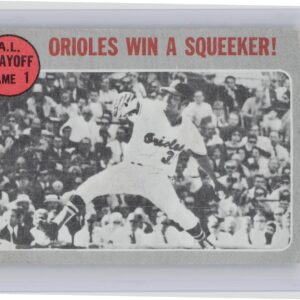 1970 Topps Orioles Win a Squeaker! #199 Orioles