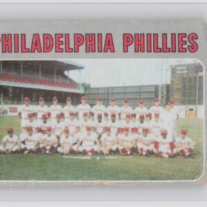 1970 Topps Philadelphia Phillies #436 Phillies