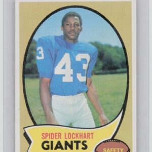 1970 Topps Spider Lockhart #17 Giants