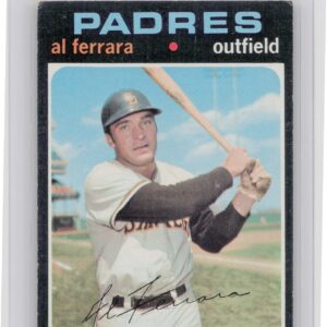1971 Topps Al Ferrara #214 Padres
