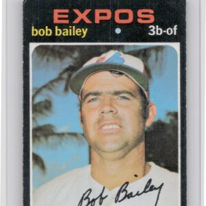 1971 Topps Bob Bailey #157 Expos