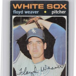 1971 Topps Floyd Weaver #227 Sox