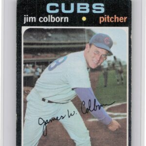 1971 Topps Jim Colborn RC #38 Cubs