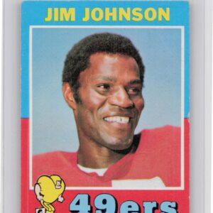 1971 Topps Jim Johnson #24 49ers