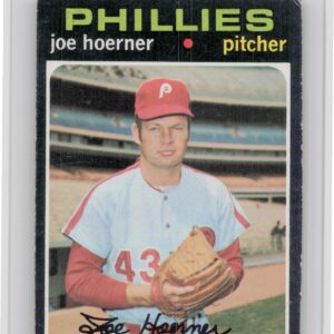 1971 Topps Joe Hoerner #166 Phillies