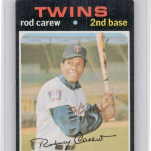 1971 Topps Rod Carew #210 Twins