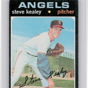 1971 Topps Steve Kealey #43 Angels