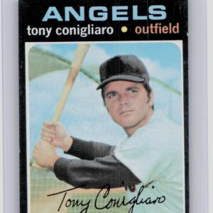 1971 Topps Tony Conigliaro #105 Angels