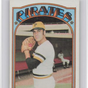 1972 Topps Dave Giusti #190 Pirates