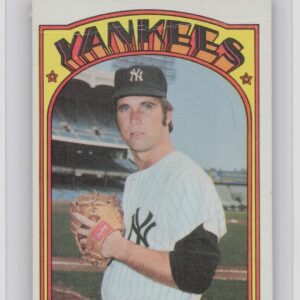 1972 Topps Jim Hardin #287 Yankees