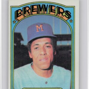 1972 Topps Jose Cardenal #12 Brewers