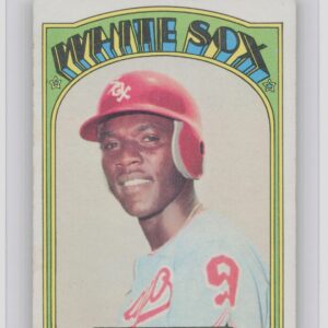 1972 Topps Lee Richard RC #476 Sox