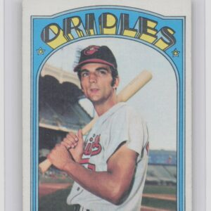 1972 Topps Mark Belanger #456 Orioles