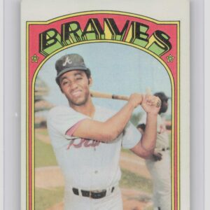 1972 Topps Oscar Brown #516 Braves