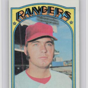 1972 Topps Pete Broberg RC #64 Rangers