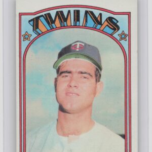1972 Topps Ray Corbin RC #66 Twins