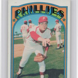 1972 Topps Rick Wise #43 Phillies