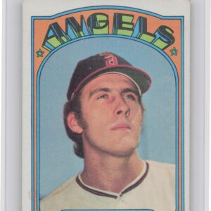 1972 Topps Rickey Clark #462 Angels