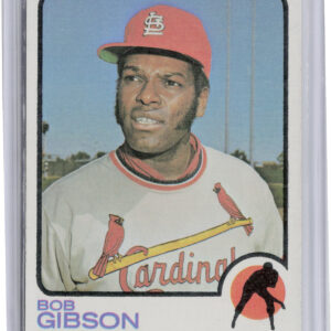 1973 Topps Bob Gibson #190 Cardinals