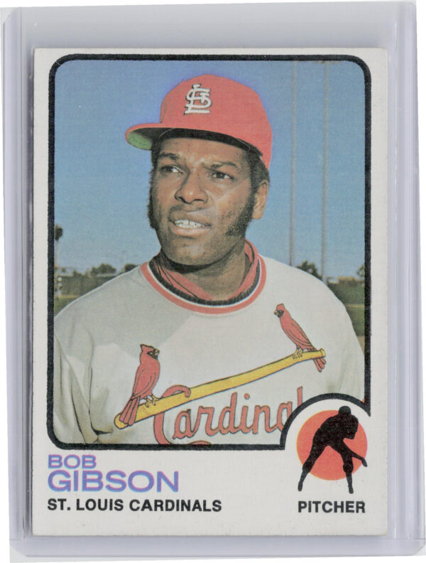 1973 Topps Bob Gibson #190 Cardinals