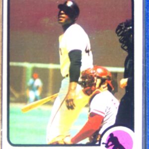 1973 Topps Willie McCovey #410 Giants