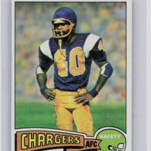 1975 Topps Joe Beauchamp #124 Chargers