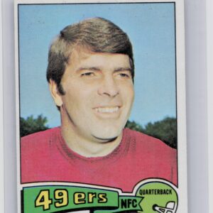1975 Topps Norm Snead #275 49ers
