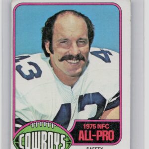 1976 Topps Cliff Harris #260 Cowboys