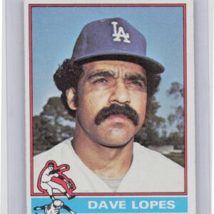 1976 Topps Dave Lopes #660 Dodgers