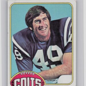1976 Topps David Lee #13 Colts