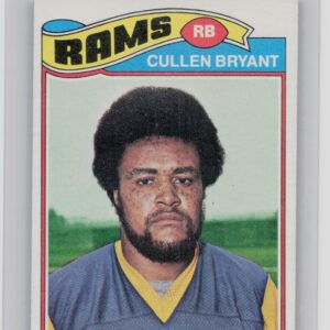 1977 Topps Cullen Bryant #154 Rams