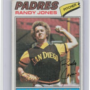 1977 Topps Randy Jones #550 Padres
