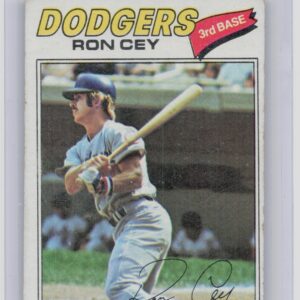 1977 Topps Ron Cey #50 Dodgers