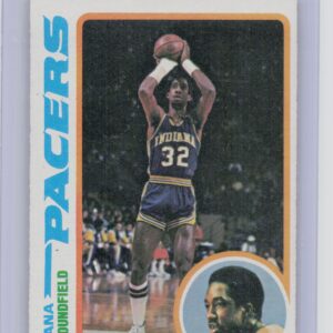 1978-79 Topps Dan Roundfield #69 Pacers