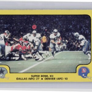 1978 Fleer Team Action Super Bowl XII #68 Broncos