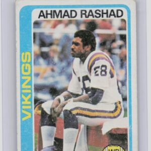 1978 Topps Ahmad Rashad #125 Vikings