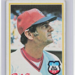 1978 Topps Carl Yastrzemski #40 Sox
