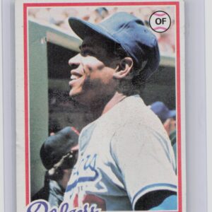 1978 Topps Dusty Baker #668 Dodgers