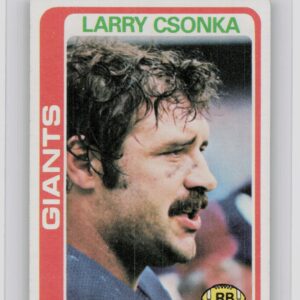 1978 Topps Larry Csonka #25 Giants