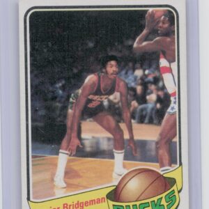 1979-80 Topps Junior Bridgeman #91 Bucks