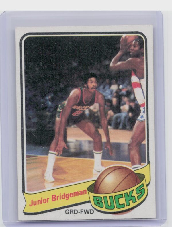 1979-80 Topps Junior Bridgeman #91 Bucks