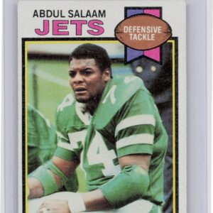 1979 Topps Abdul Salaam #462 Jets