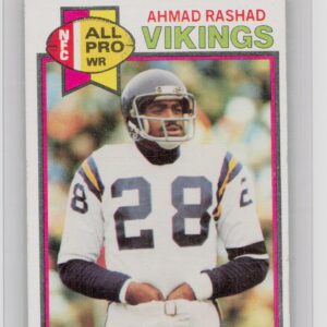 1979 Topps Ahmad Rashad #30 Vikings