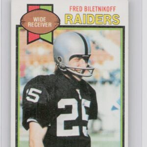 1979 Topps Fred Biletnikoff #305 Raiders