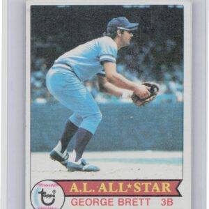 1979 Topps George Brett #330 Royals