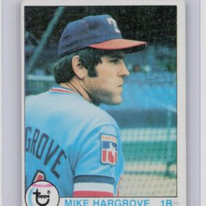 1979 Topps Mike Hargrove #591 Rangers