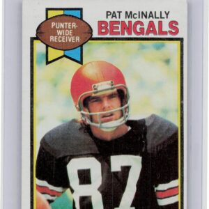 1979 Topps Pat McInally #74 Bengals